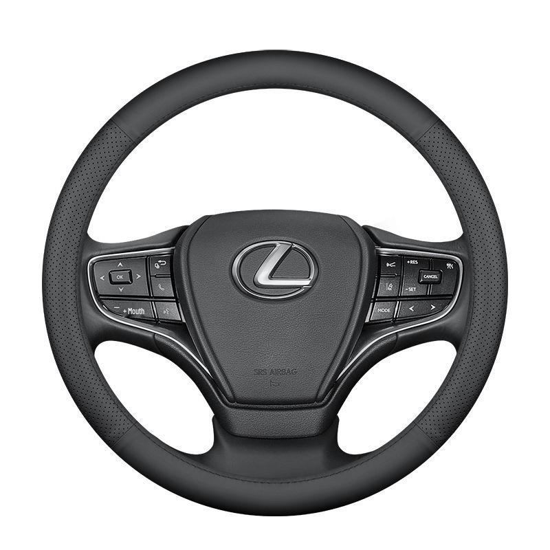 Lexus NX/ES/RX Genuine Leather Steering Wheel Cover
