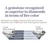 High-Quality Designer Copper-Set Moissanite Cuban Chain Necklace | 18K Golden Plated Golden-Plated Craftsmanship, Handcrafted Hi