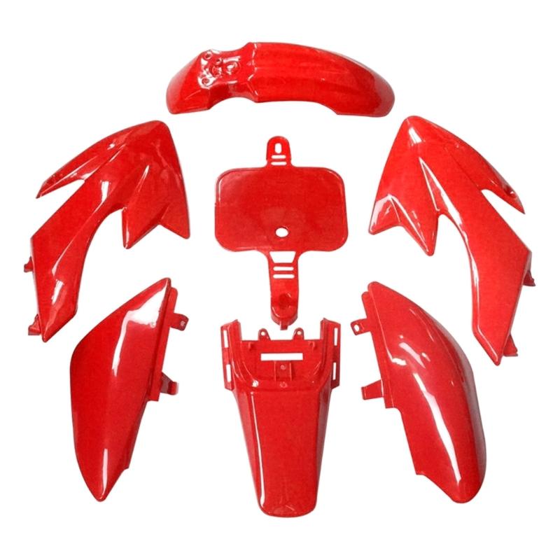 Plastic Fairing Body Kit For CRF50 XR50 2021 Year Pit Dirt Bike