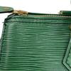 Подержанная сумка Boston Louis Vuitton Epi Speedy 25 M43014 из кожи Epi зеленого цвета, оригинал 1214