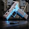 G17 Glock Pistol Can Repeated Shot Ejection Soft Bullet Gun Mechanical Repeating Children Toy Pistol Gift