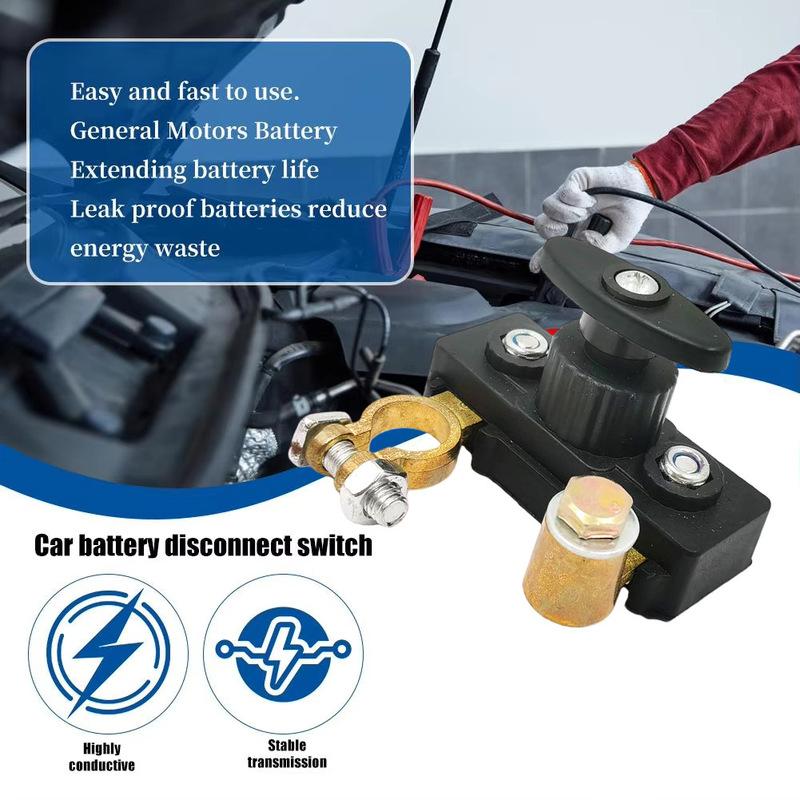 12В/24В Изолятор автомобильного аккумулятора Выключатель массы Грузовик Защита от утечки Отключение питания Автоматический выключатель Автозапчасти