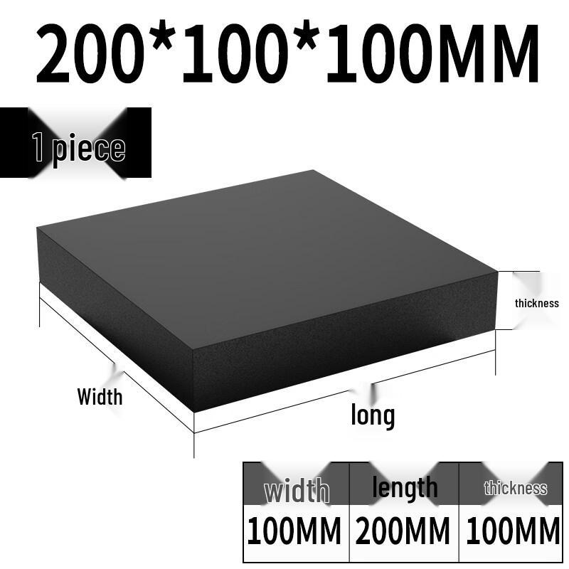 Industrial Square Rubber Anti-Vibration Block