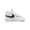 Nike Детские кроссовки Blazer Mid 77 TD Paint Splatter White Sail Black DJ2620-100