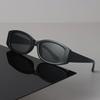 Vintage Square Sunglasses Women Men Retro Casual Fashion Black Clear Sun Glasses Female Eyewear