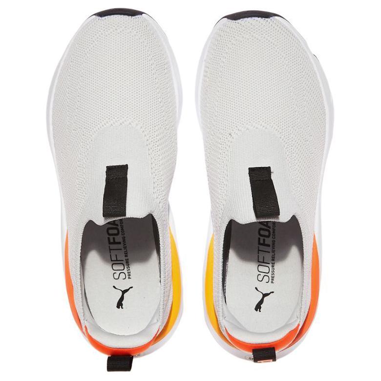 Puma Удобные кроссовки SoftRide Flex с низким верхом для повседневной носки, унисекс, светло-серые 309833-02