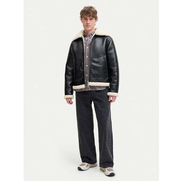 Куртка из имитации кожи Jack & Jones Liverpool