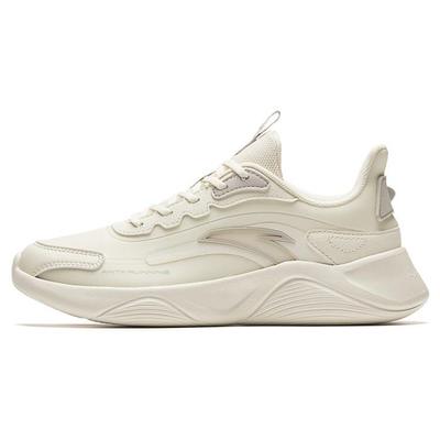 Lingyun Fabric Synthetic Leather Удобные нескользящие износостойкие легкие низкие кроссовки для бега для женщин белые 922355540-6