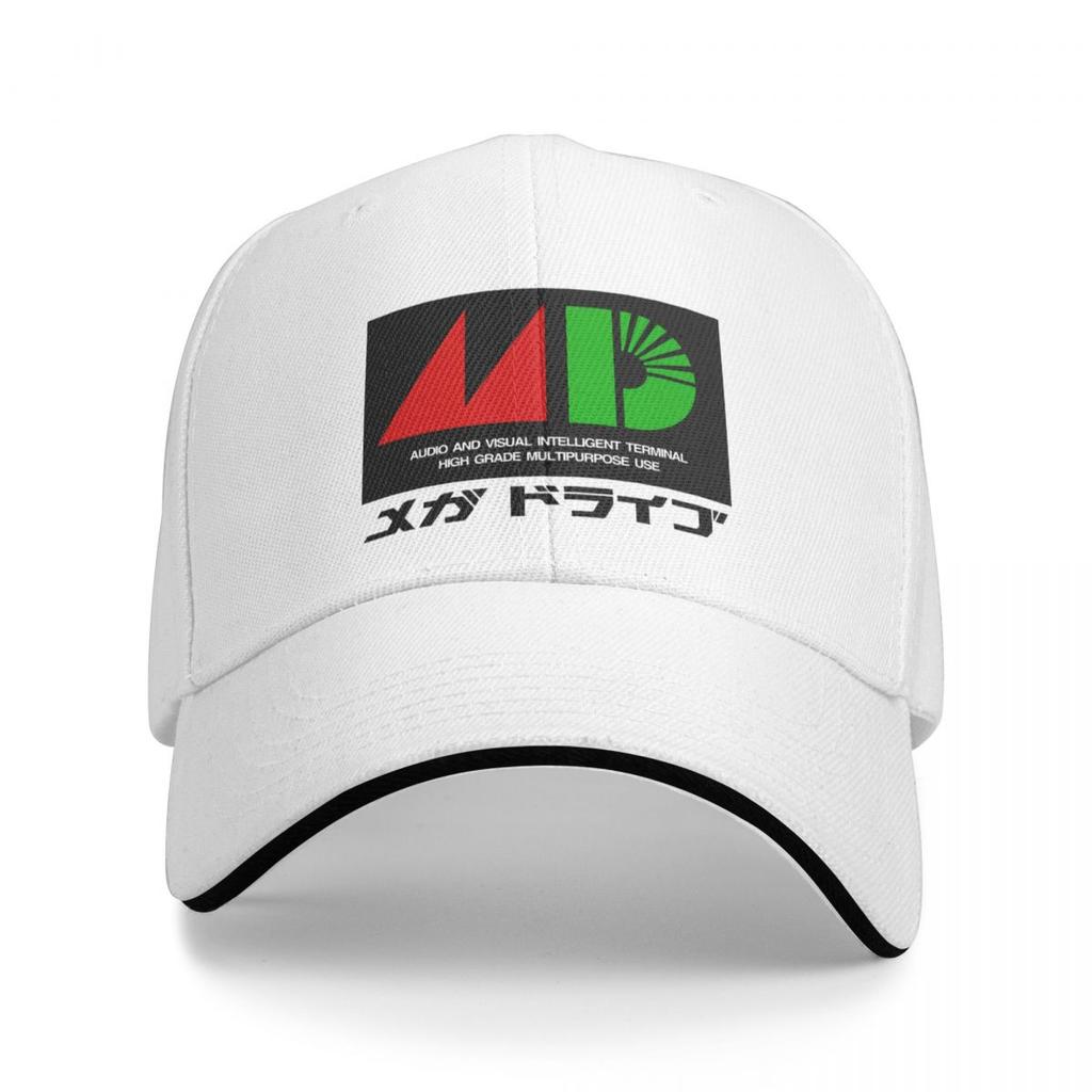 Mega Drive MDJP Japan Logo Cap Бейсболка зимние шапки для женщин кепки унисекс