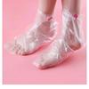 100 шт одноразовые увлажняющие носки для ног PE Foot SPA уход за ногами педикюрные инструменты