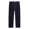 Men's Wool Blend Straight-Leg Denim Jeans