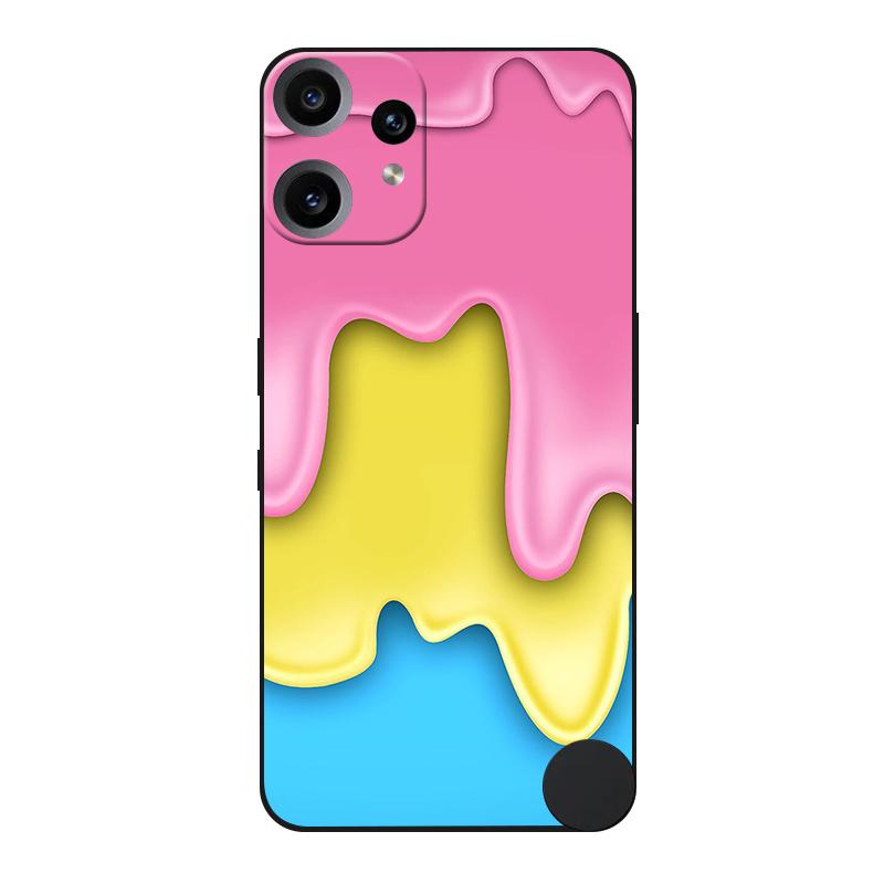 Чехол для Nothing CMF Phone 2 Pro Модный Мультяшный Корпус-Ракушка Для CMF Phone 2 Pro Мягкая Силиконовая Задняя Крышка Ударопрочный Funda Capa