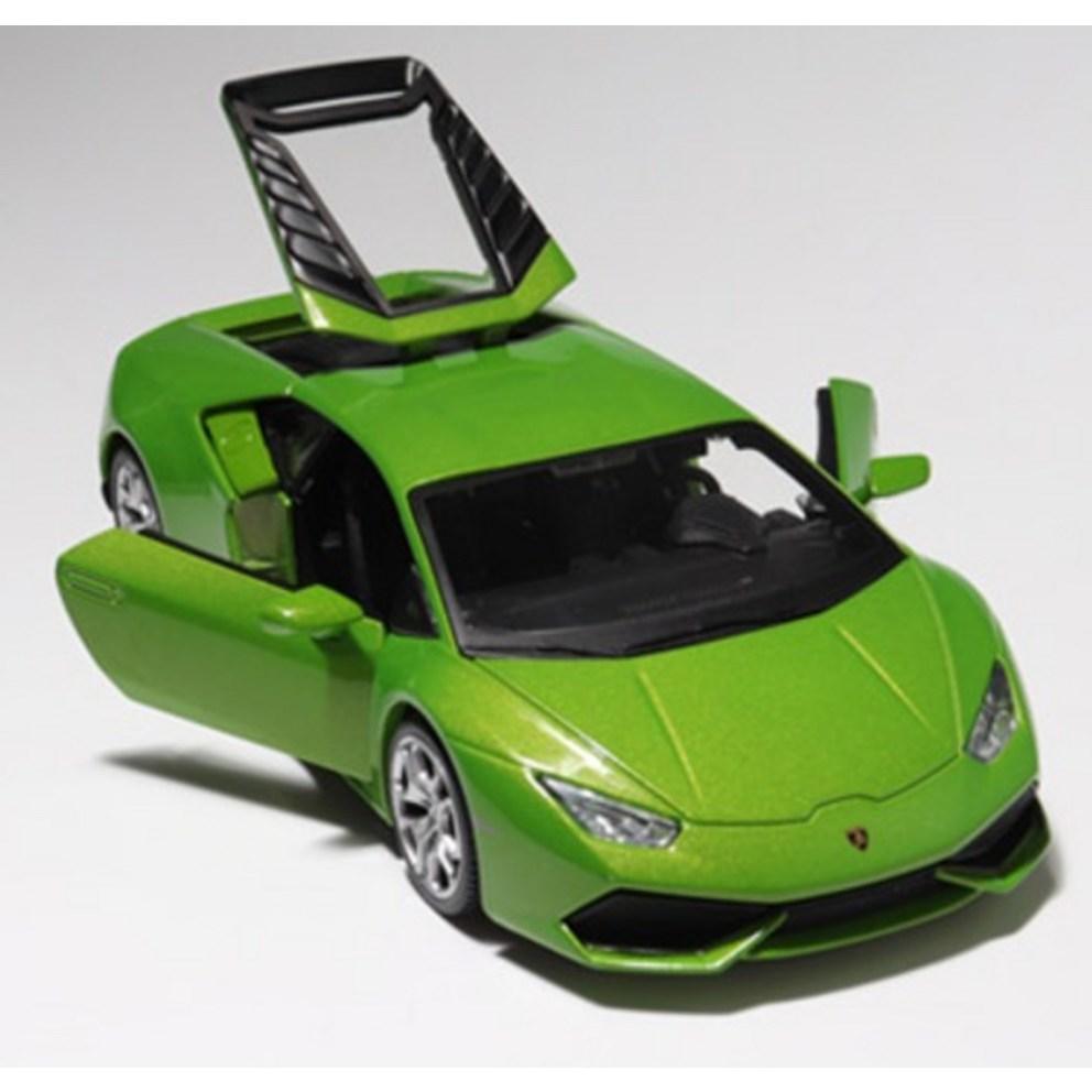 Maisto 1:24 Lamborghini Huracan LP 610-4 Diecast Model Car, Green