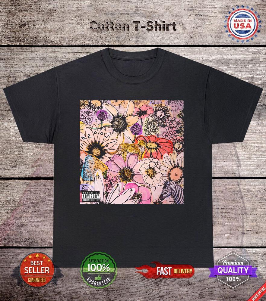 Maroon 5 Band Jordi Album Black Cotton T Shirt Unisex T-Shirt