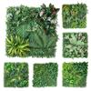 50x50CM New Lawn Carpet Home Decor UV Protection Flower Wall Wall Panel Artificial Plant DIY