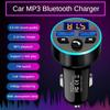 FM Transmitter Modulator Car Wireless Bluetooth 5.0 USB Fast Charger Auto Aux Radio Mp3 Player Music Hands Free Car Kit