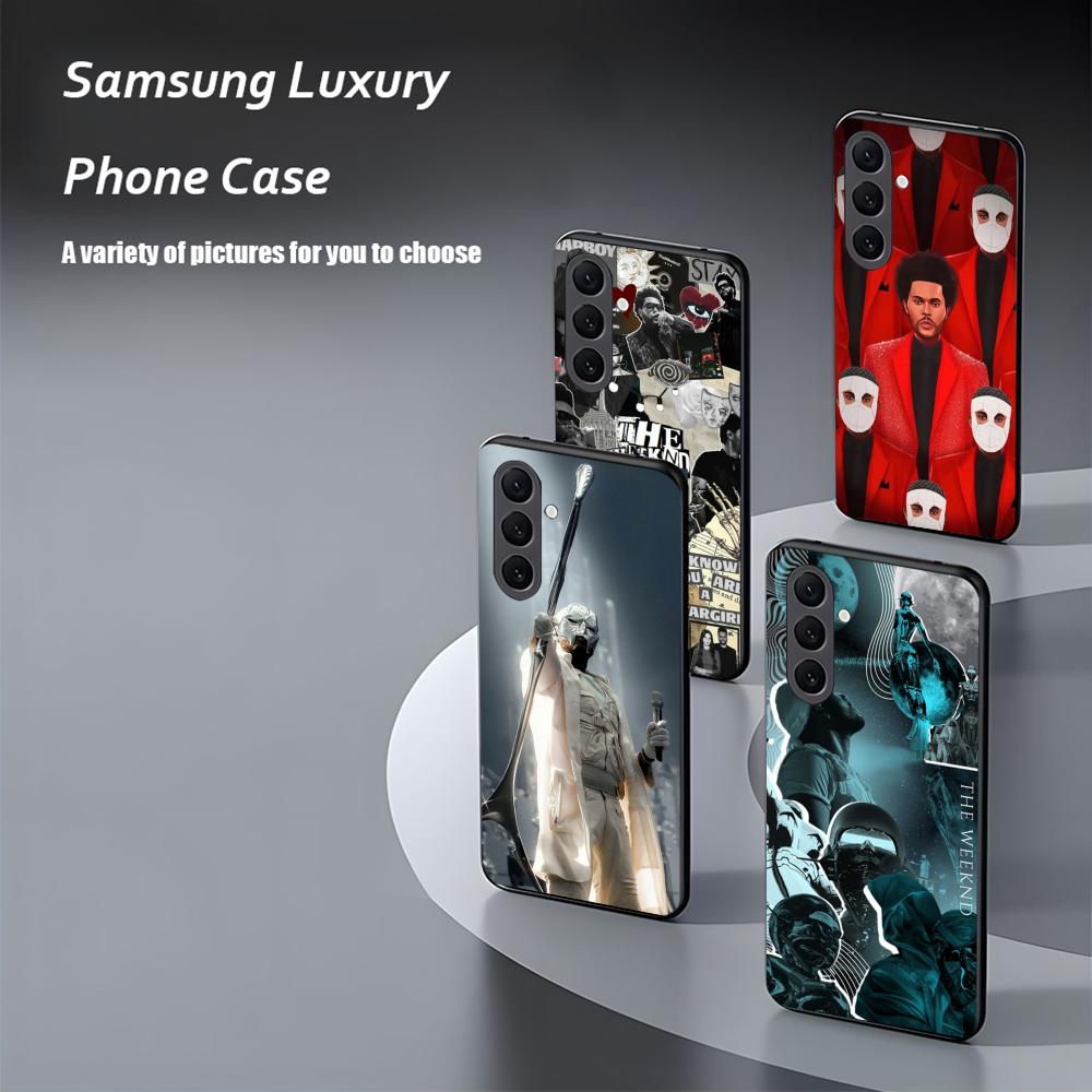 Горячий чехол для телефона W-Week-NDES Star Cool для Samsung Galaxy S26 S25 S24 S23 S22 S21 Plus Ultra Note20 Мягкий Черный