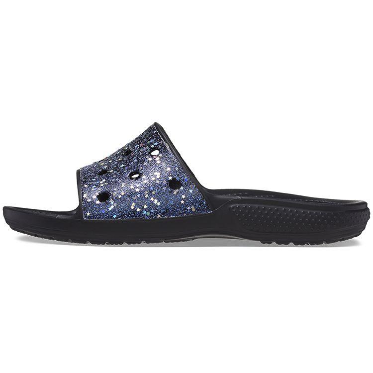 Crocs Non-Slip Durable Sports Slippers Women Footwear Black 208799-067