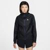 Nike Jackets Women's Black/Mountain Peak White Hooded Moderate Hard Sh