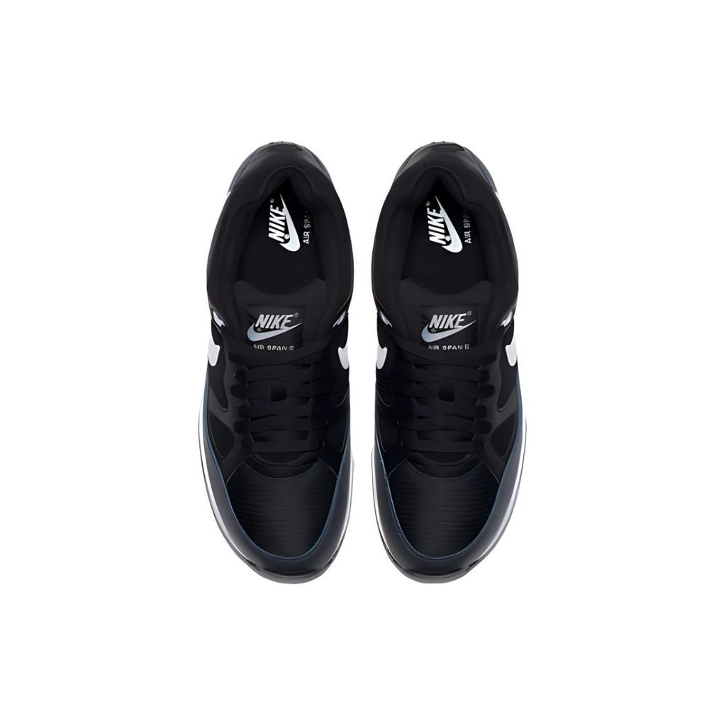 New Nike Air Span 2 Black Anthracite AH8047-008
