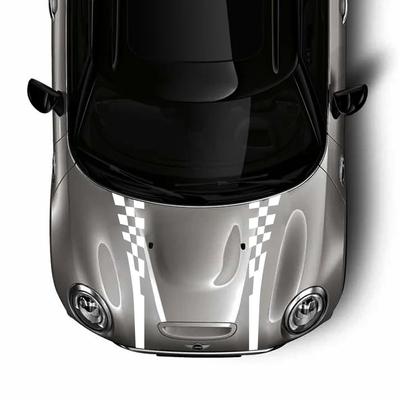 Виниловая наклейка на капот автомобиля Декоративные наклейки для Mini Cooper S JCW Countryman F56 F55 F60 R56 R60 R61 R56 F54 Автоаксессуары для стайлинга