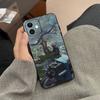 Чехол для телефона Game Disco G-ElysiumS Черный чехол для телефона для iPhone 17/16/15/13/14 Pro Max/ 11Plus/X/Xr/Xs Max 13mini