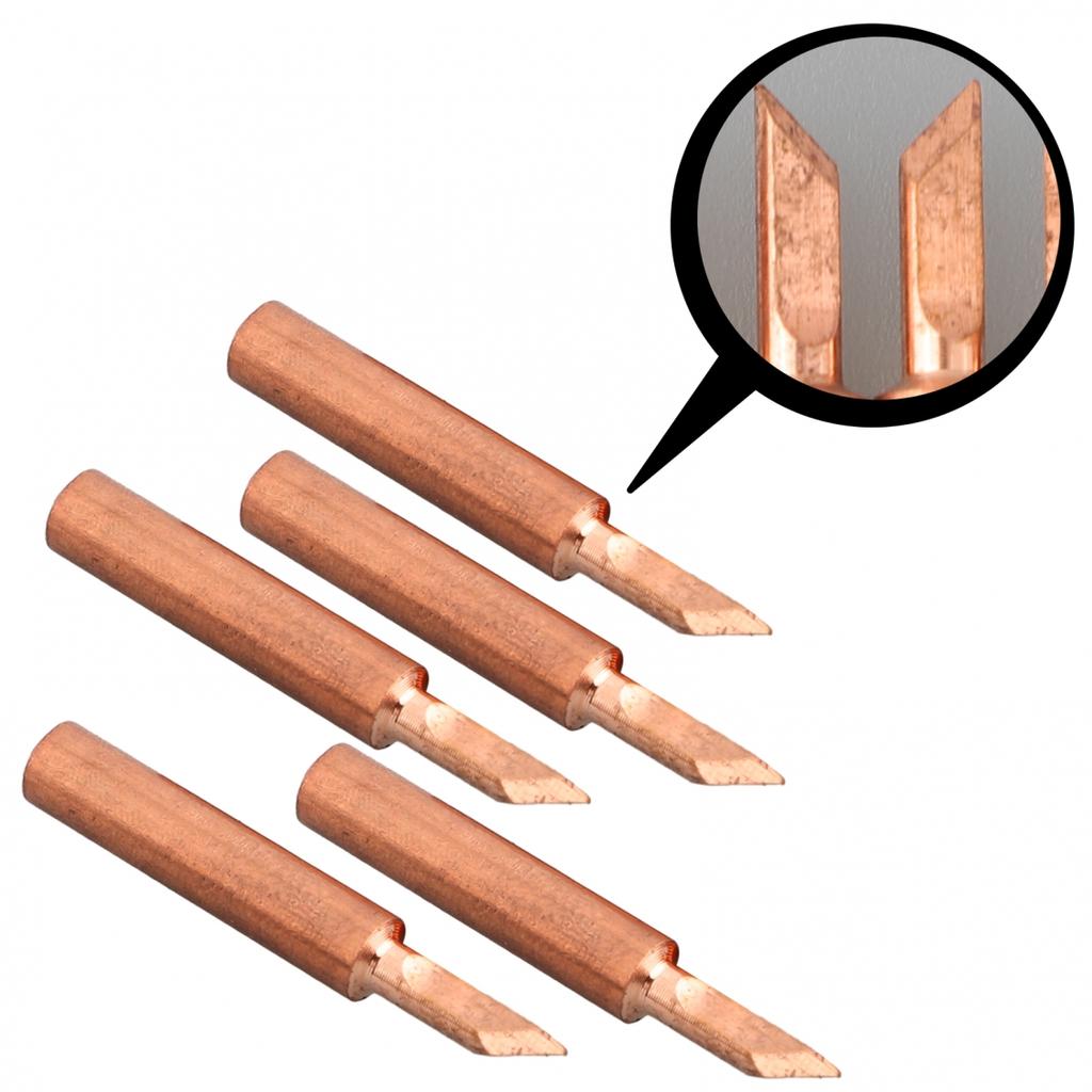 Жало паяльника с медным припоем Жало паяльника