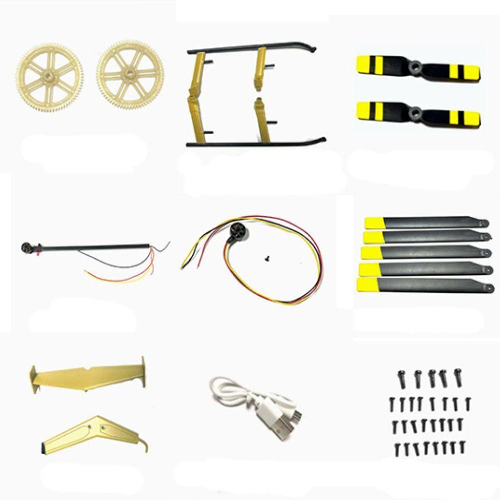 DIY C189 Parts Main Gear MD500 C189 Helicopter Universal Main Rotor Casing Tail Rotor