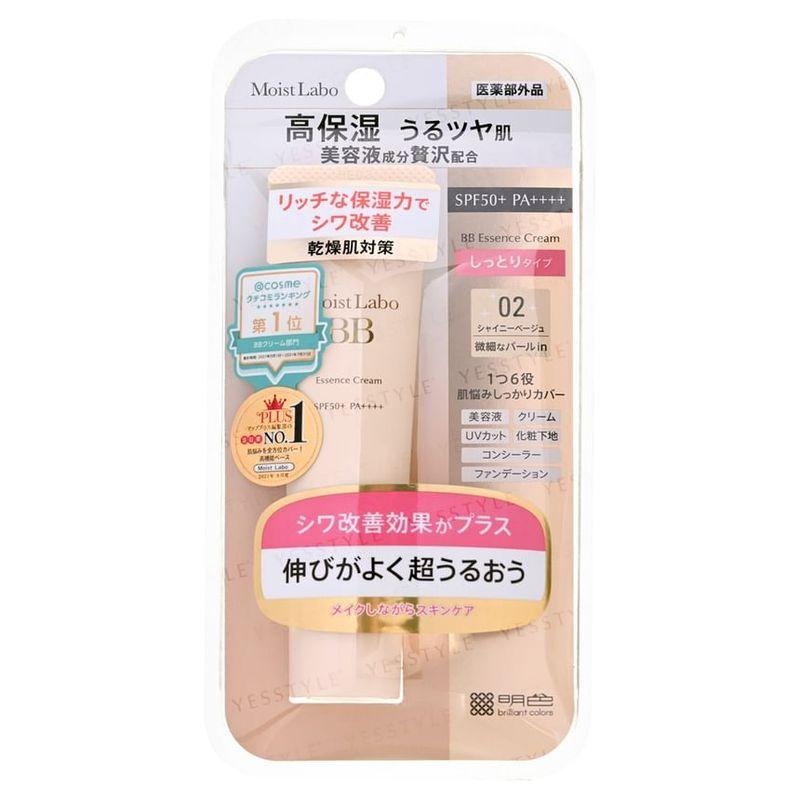 Meishoku Brilliant Colors - Moist Labo BB Эссенс-крем SPF 50+ PA++++
