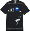 Cool Skydiving Art for Men Women Indoor Skydive Sky Diving T Shirts Humor Streetwear Tee Short Sleeve Unisex Loose Clothing