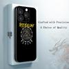 Hip Hop Rapper Post Ma-olne Phone Case For iPhone 17 16 e 15 14 13 12 Plus Mini Pro Max Soft black Shockproof Cover