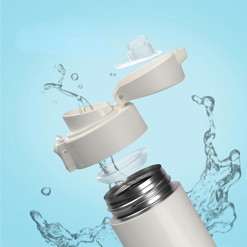 320ml/450ml Stainless Steel Thermos Bottle Portable Vacuum Flask Insulated Water Bottle BPA Free Food Thermos Travel Coffee Mug