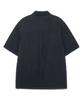 LEE Two-Pocket Dyed Short Sleeve Shirt Charcoal