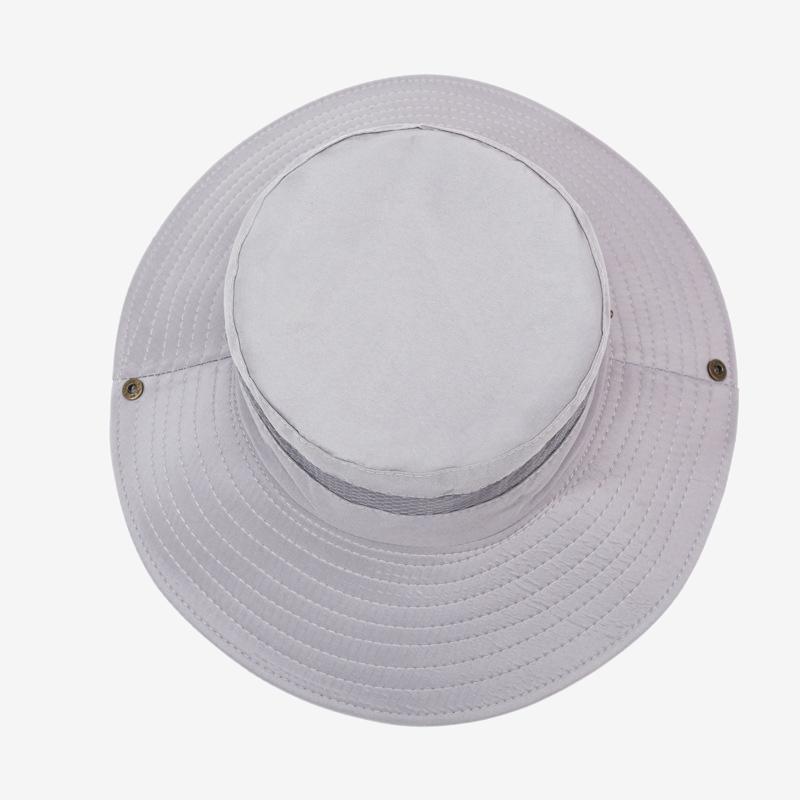 Outdoor Sun Hat Sun Hat Outdoor Mountaineering Hat Sunshade Breathable Fishing Hat Style Fisherman Hat