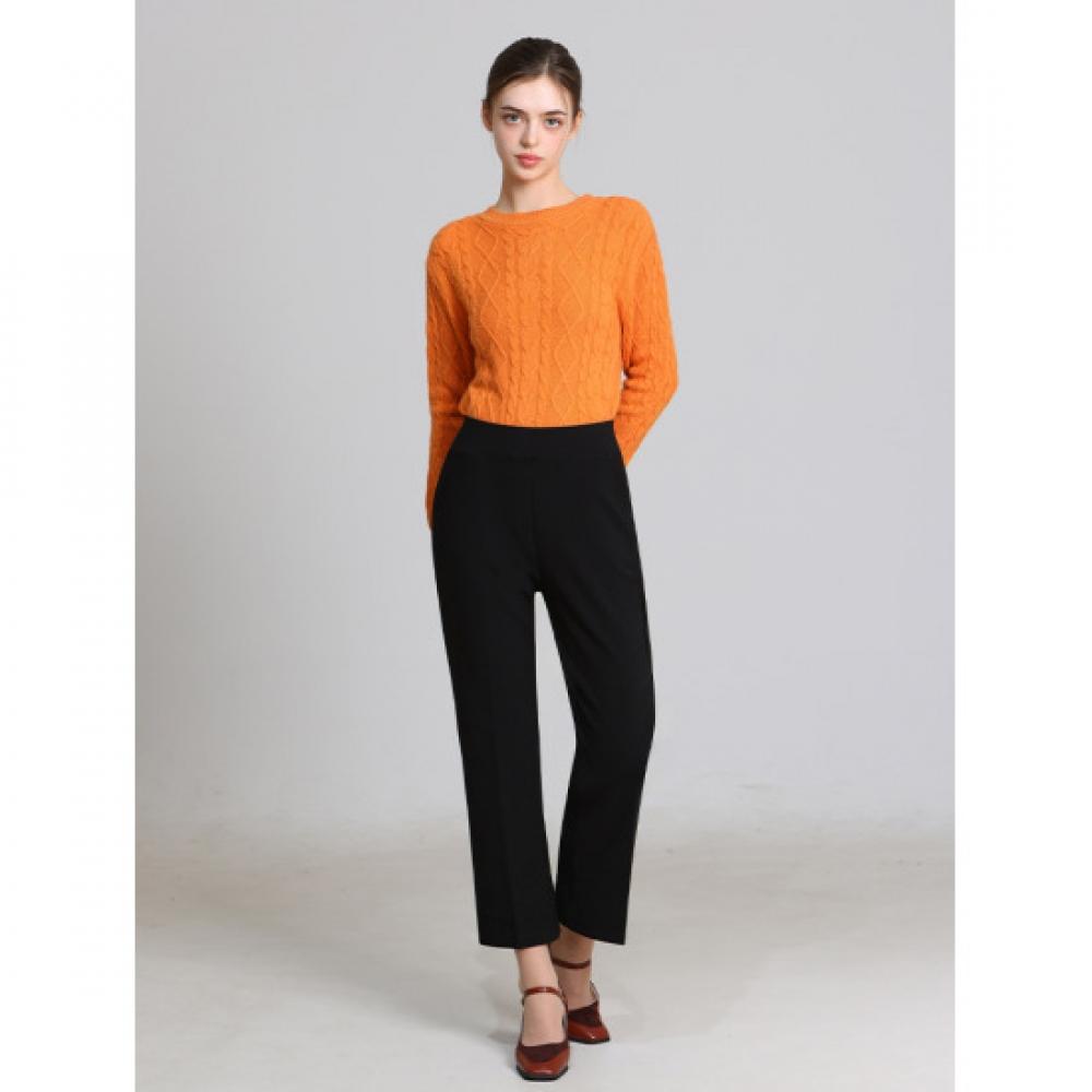 Ozoc Semi Bootfit Slacks Banding Pants  Price  112 000 Krw 