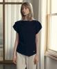 JUCYJUDY Boat Neck Drape Blouse J1Bl322D