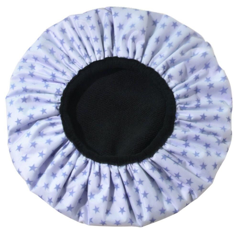 Products Sleeping Hat Bath Showering Accessories Hair Beanie Shower Cap Bonnet Bath Hair Caps