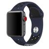 Спортивный силиконовый ремешок для Apple Watch Band 42 мм/44 мм 38 мм/40 мм Iwatch 5 4 3 браслет ремень аксессуары