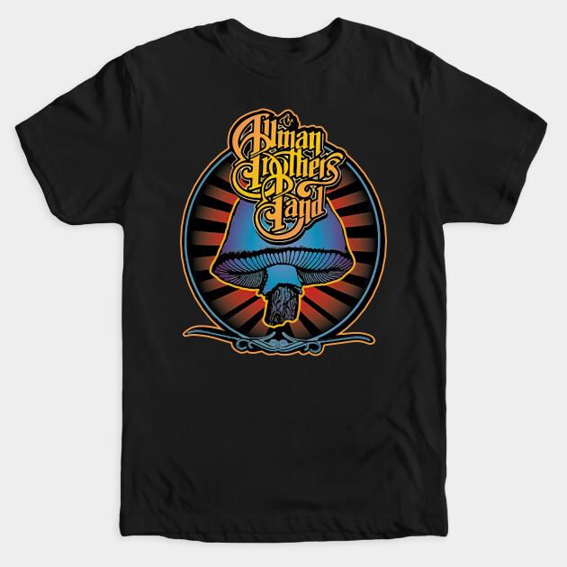The Allman Brothers Where It All Begins In Texas Duane Gregg Allman T-Shirt