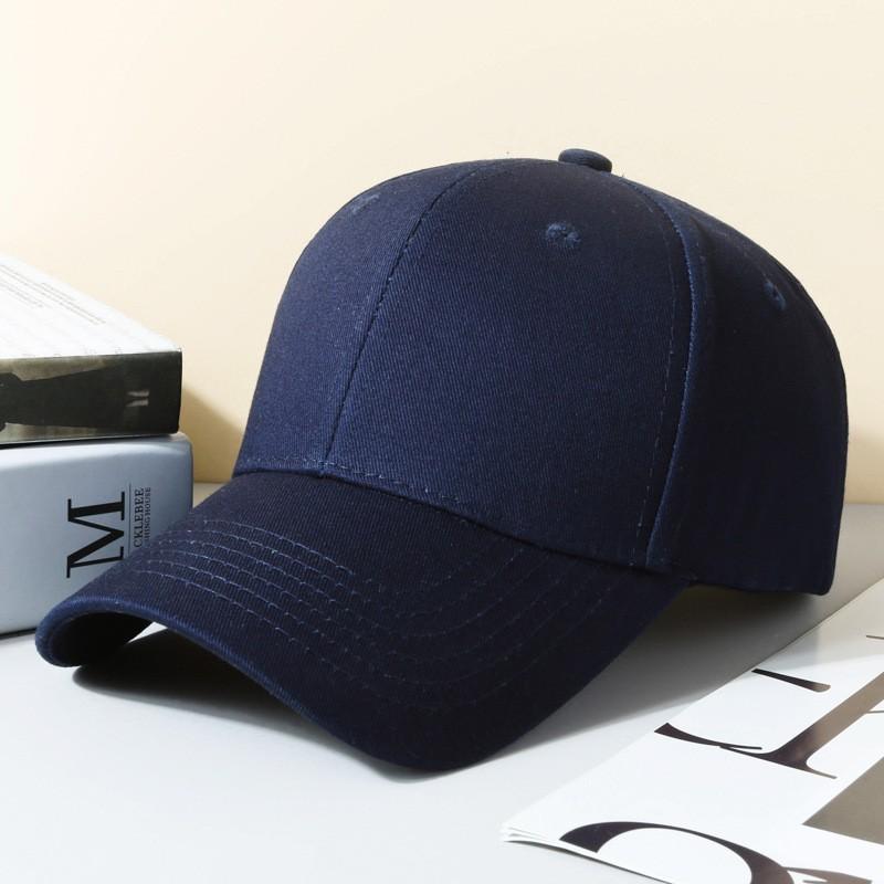 Хлопковая бейсболка с изогнутым козырьком для защиты от солнца и активного отдыха