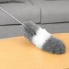 2,8 м щетка для пыли с длинной ручкой, швабра из микрофибры, щетки для пыли с выдвижным зазором, телескопическая штанга, подметание крыш, пылесос для пыли