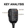 Radte R1S Speaker Microphone with 360° Rotating Belt Clip Loudspeaker for Radtel RT-4D RT-493 RT-860 RT-900 RT-910 RT-910B