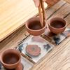 6PCS/SET Creative Resin Pine Coasters Heat-resistant Placemats Drink Mat Tea Coffee Cup Pad Waterproof Non-slip Table Decor Tableware Pad