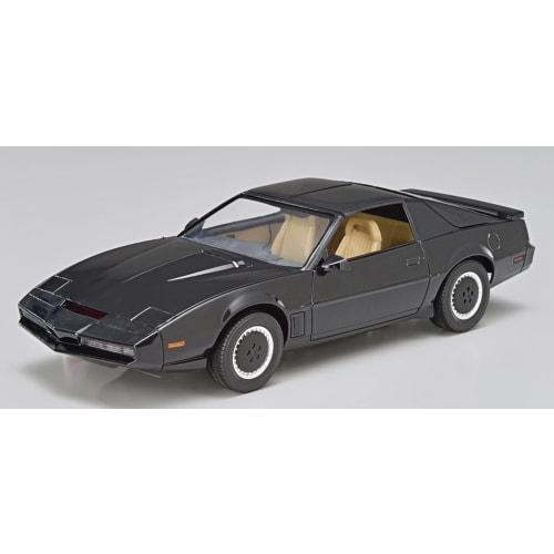 Aoshima Bunka Kyozai (AOSHIMA) Movie Mecha Series KR-06 Knight Rider Knight 2000 K.I.T.T. Season I 1/24 Scale Plastic Model Kit with Scanner and Voice