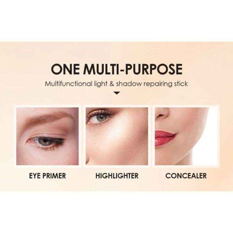O.TWO.O - НОВЫЙ Стиль-карандаш для контуринга Glow Lift Light Shadow - 2 ЦВЕТА