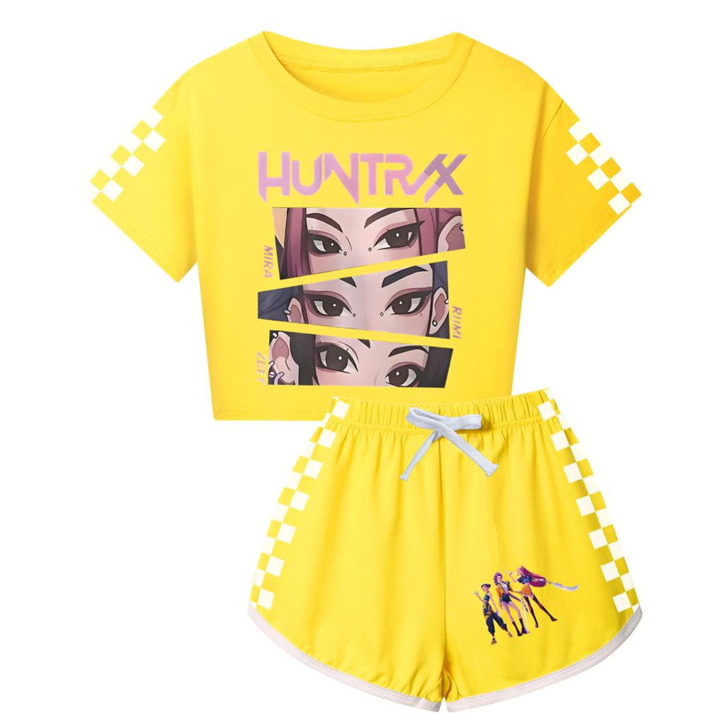 Hildren's Hooded Athletic Tracksuit Unisex Two-Piece Running Clothing Long Sleeve Pullover Hoodie Sweatshirt + Track Pants Set