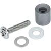SHIMANO Ремонтные детали держатель башмака крепежный болт R шайба блок Y8K598060 (M) & (M) BR-CX50