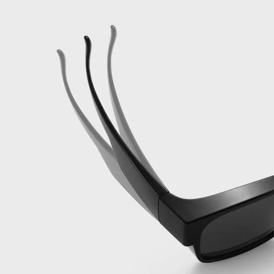 Anti Glared Polarized Sunglasses Over Glasses Night Vision Glasses Nighttime Driving Glasses UV400 Protection Wraparound Sunglasses