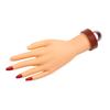 Manicure Practice Hand Model Flexible Realistic Nail Training Hand Model Nail Art Tool Salon Supplies