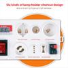 Multifunctional LED Power Tester Easy To Use Accurate Measurement LED Lamp Tester PC Casing Quick Fast Voltage Tester